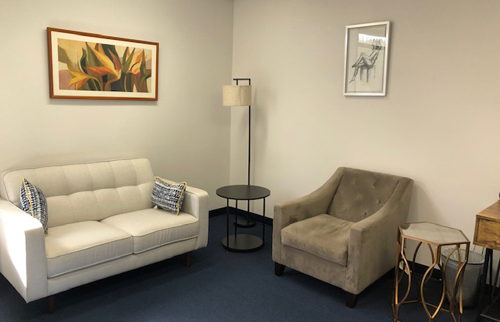 Therapy Room Corner