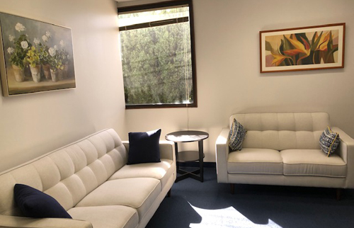 Therapy Room Corner